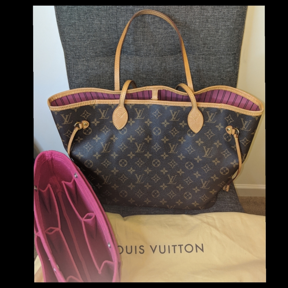 Louis Vuitton Pivoine Pink neverfull MM